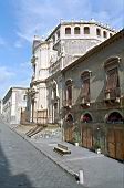 Catania, via Crociferi, chiesa di San Giuliano 